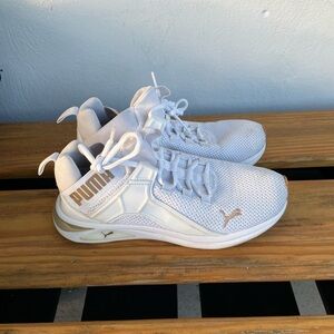 PUMA Women’s White Sneakers